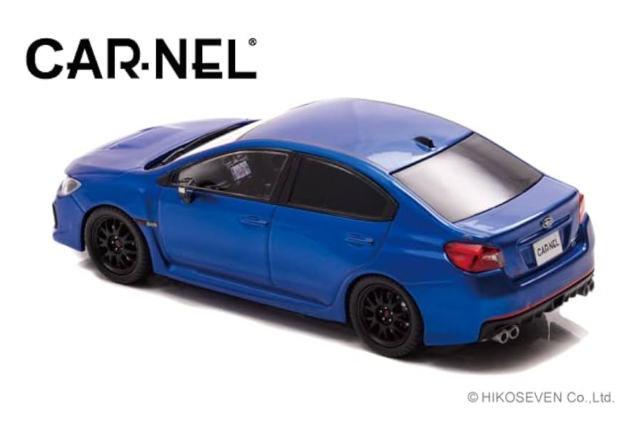 CARNEL 1/43 スバル WRX STI Type RA-R Blue Amazon | CARNEL 1/43 スバル WRX STI Type RA-R (VAB) 2018 WR